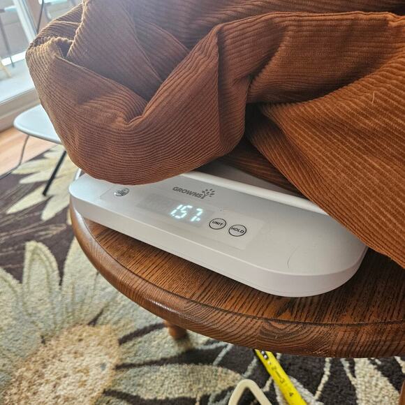 PacSun Brown Corduroy Shacket  Size XS/S - Picture 6 of 7